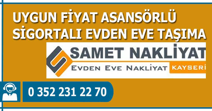 Akkışla evden eve nakliyat