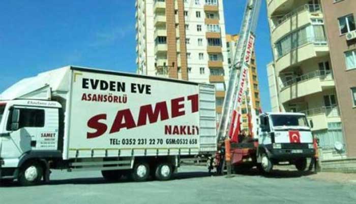 evdenevetasimakayseri evden eve nakliyat Kayseri